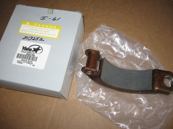 YALE 150021305 BRAKE SHOE