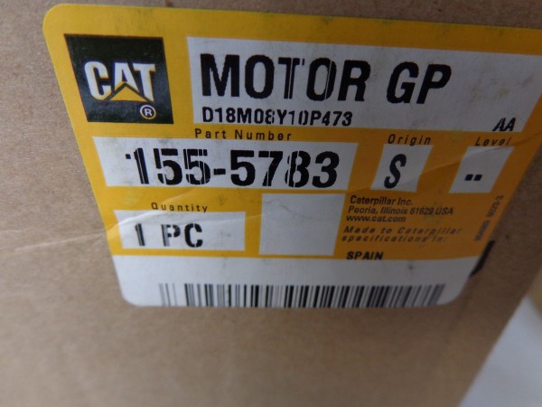 Caterpillar 155-5783 MOTOR GP-WINDOW WIPER