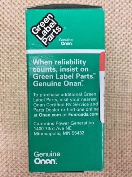 Cummins Onan 0305-1006 VOLTAGE REGULATOR