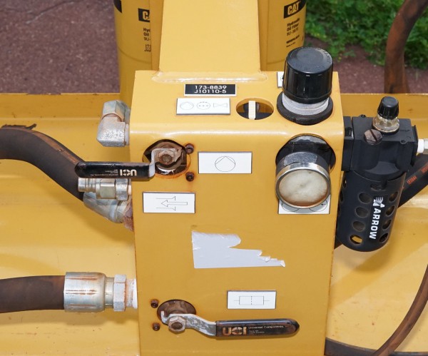 Caterpillar 173-8839 Hydraulic Fluid Cart