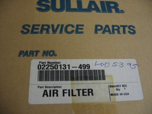 Sullair 02250131-499 Air Filter