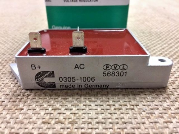 Cummins Onan 0305-1006 VOLTAGE REGULATOR