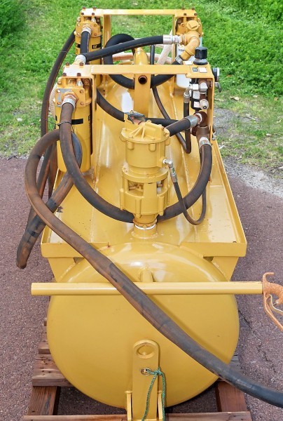 Caterpillar 173-8839 Hydraulic Fluid Cart