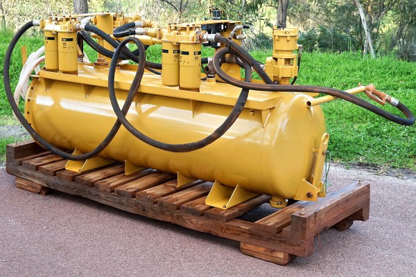 Caterpillar 173-8839 Hydraulic Fluid Cart