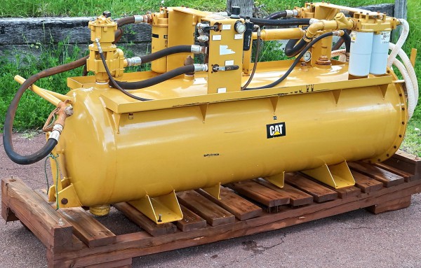 Caterpillar 173-8839 Hydraulic Fluid Cart