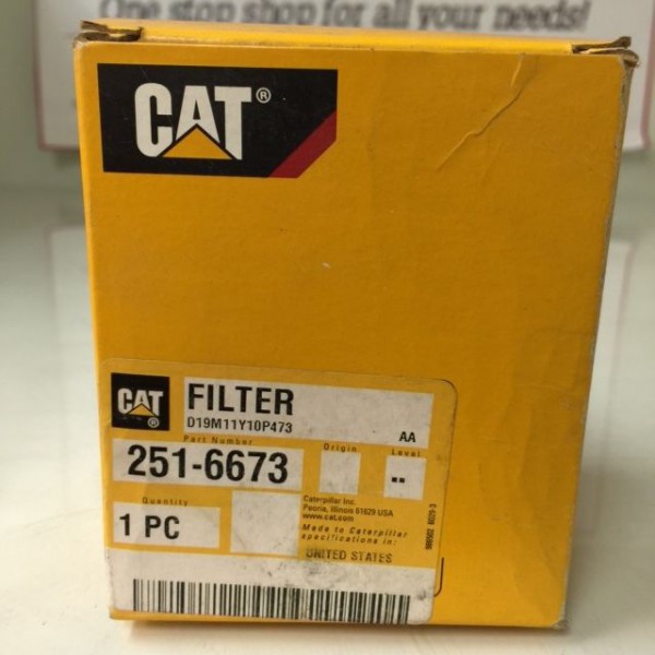 Caterpillar 251-6673 Filter Magnetic
