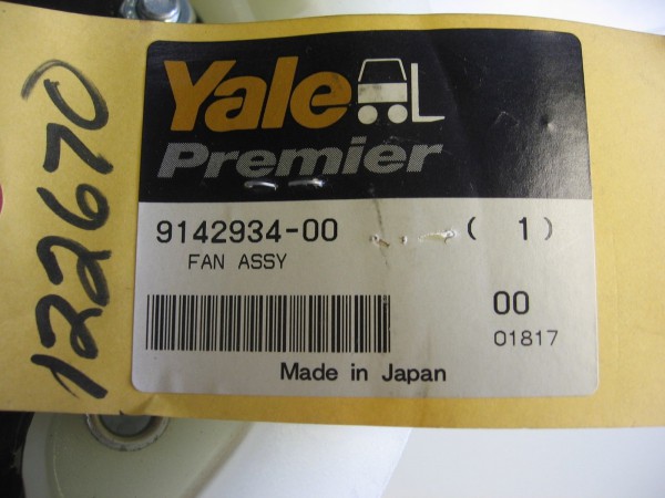 YALE 914293400 Fan