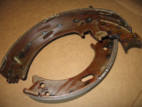 YALE 902392861 Brake Shoe Lining Kit