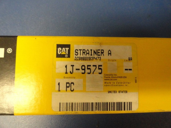 Caterpillar 1J-9575 Strainer Assem