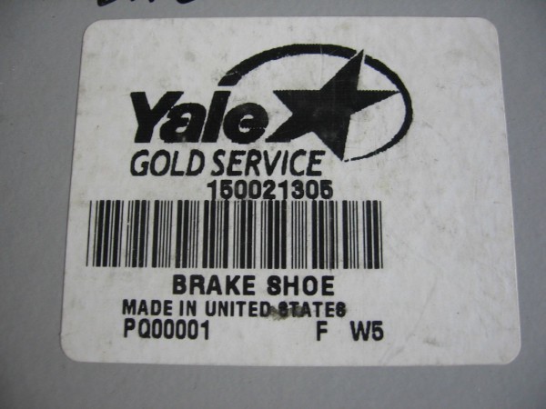 YALE 150021305 BRAKE SHOE