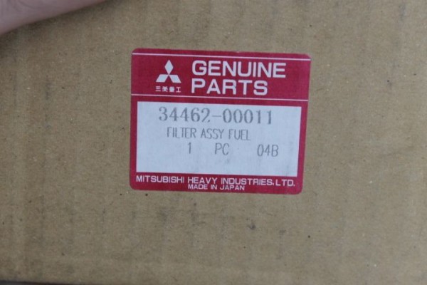 MITSUBISHI 34462-00011 Fuel Filter Assy