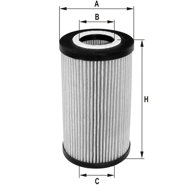 Fil Filtre MLE1348 Oil Filter