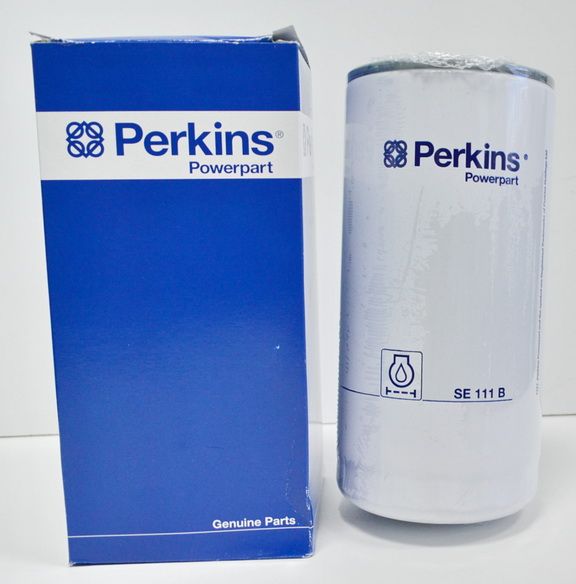 Perkins SE111B Lube, Spin Oil
