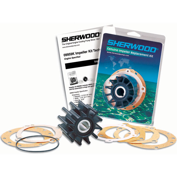 Sherwood 8000K Impeller Kit  1-9/16