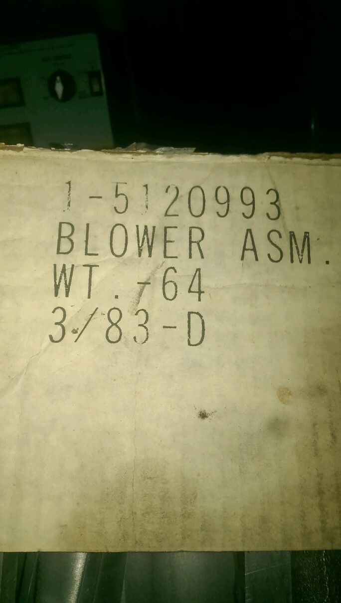 Detroit Diesel 5120993 Blower Asm