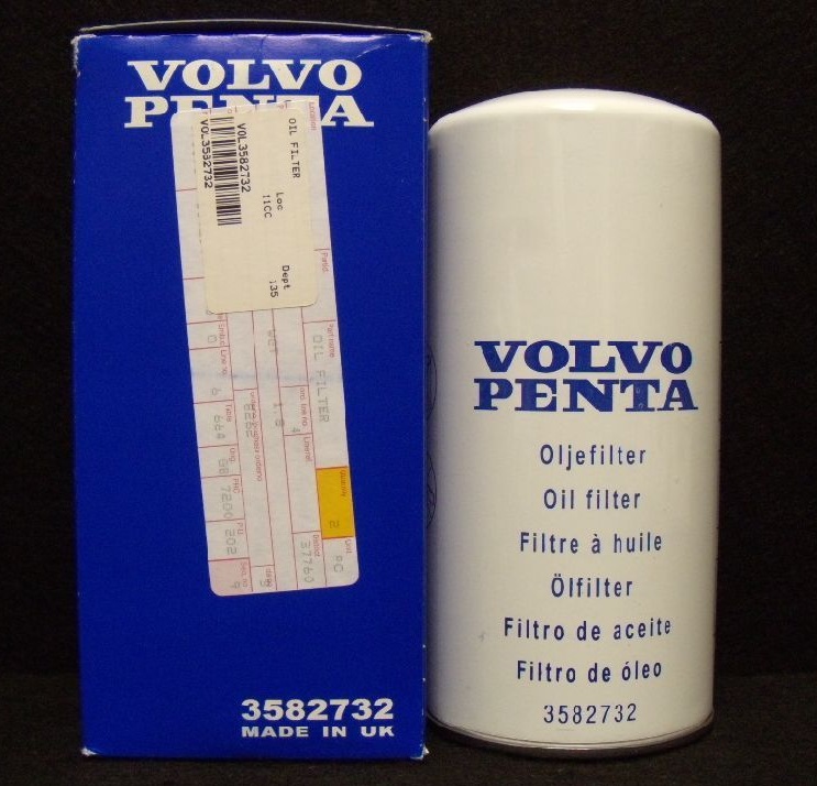 Volvo Penta 3582732 Oil Filter