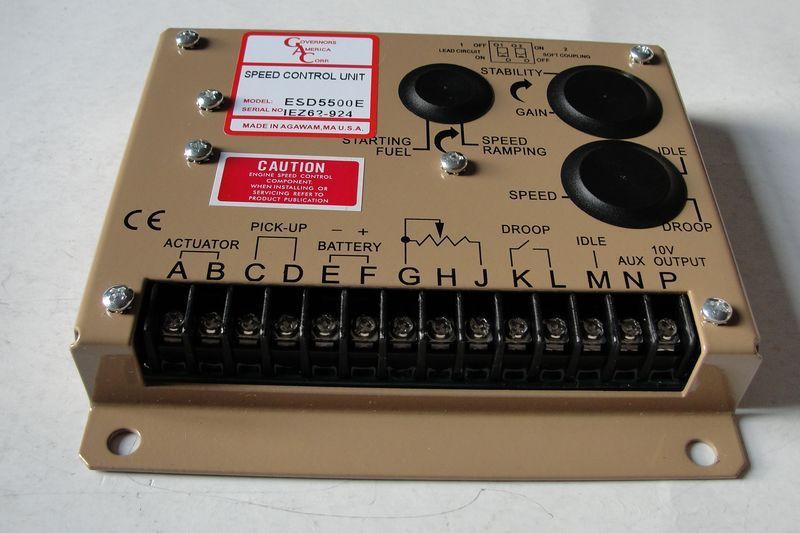 Cummins ESD-5500E Governor