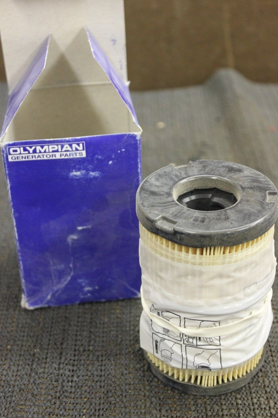 FG Wilson 10000-00339 Fuel Filter