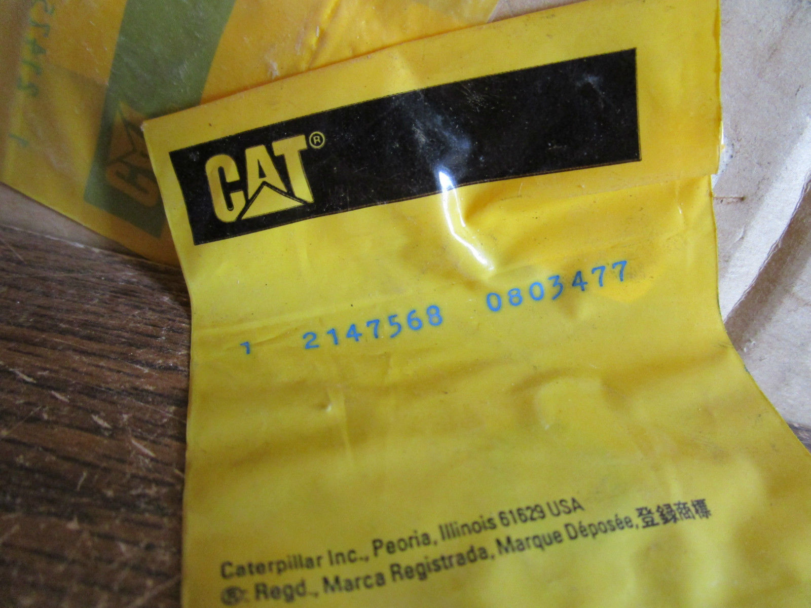 Caterpillar 214-7568 O-Ring