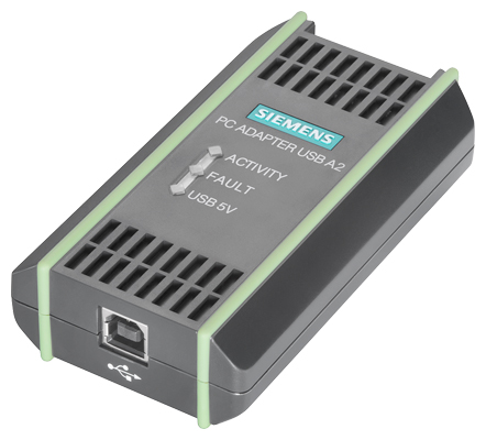 Siemens 6GK1571-0BA00-0AA0 PC ADAPTER USB A2 USB-ADAPTER (USB V2.0)