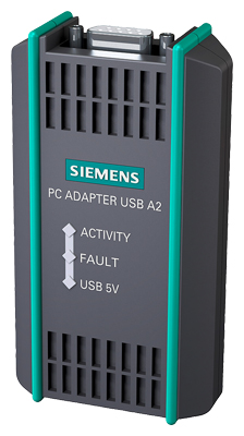 Siemens 6GK1571-0BA00-0AA0 PC ADAPTER USB A2 USB-ADAPTER (USB V2.0)