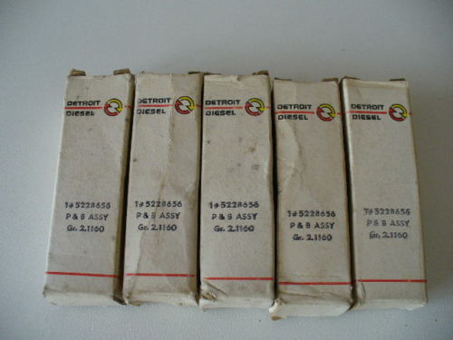 Detroit Diesel 05228656 P N B, Plunger & Bushing  N6
