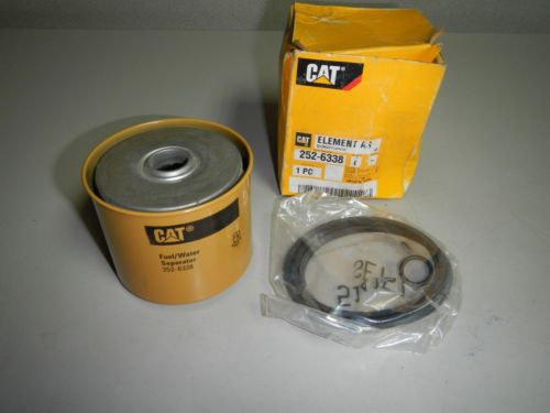 Caterpillar 252-6338 Fuel Water Seperator Filter