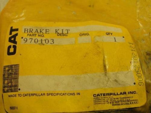 CATERPILLAR 970103 KIT-MASTER BRAKE CYLINDER
