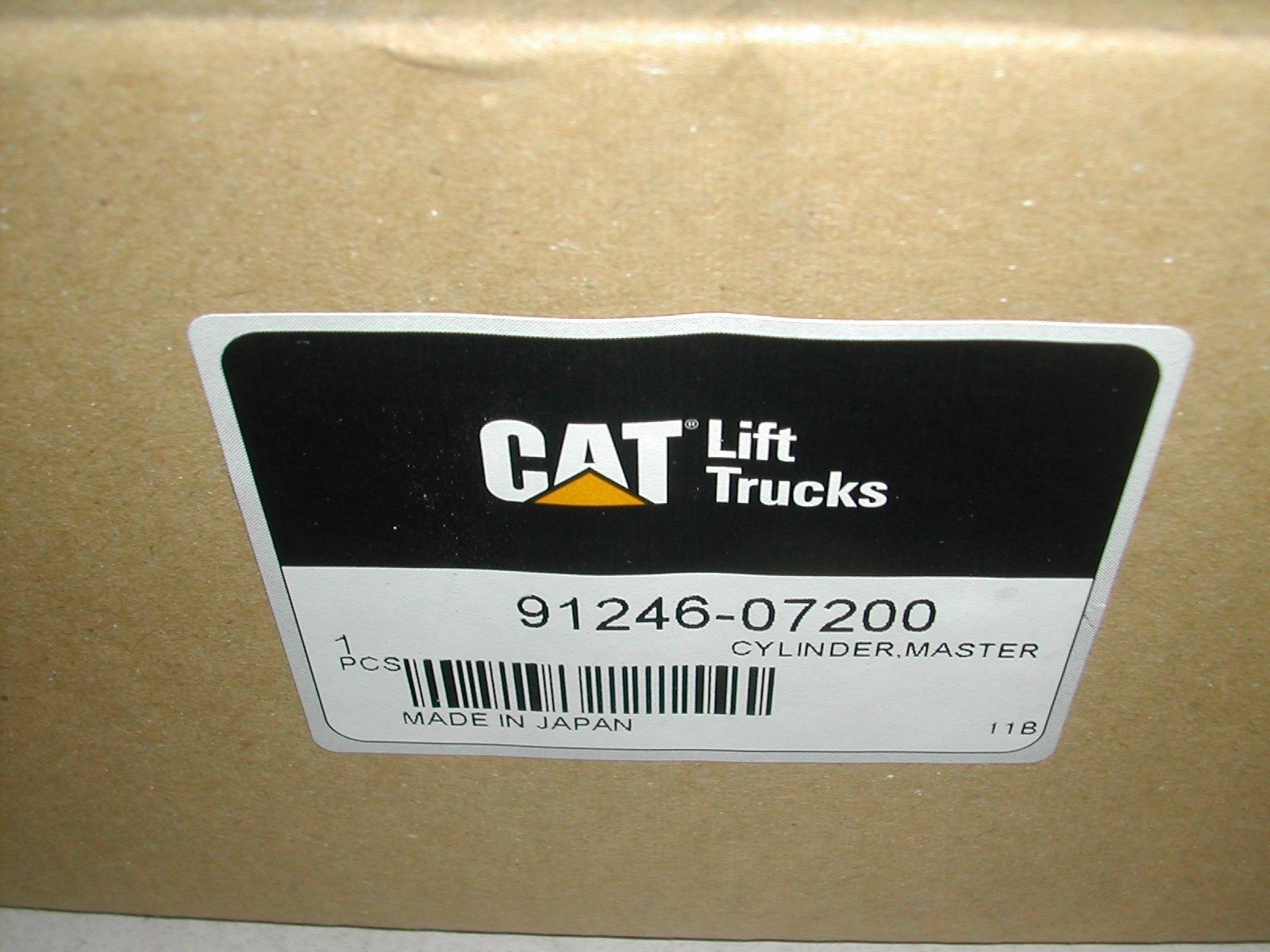 Caterpillar 9124607200 Master Clyinder
