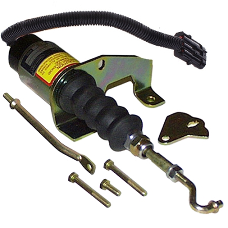 Cummins 3974947 Stop Solenoid, 24 Volt