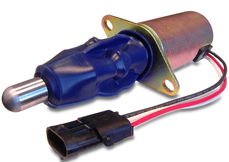 Cummins 3921980 Stop Solenoid, 24 Volt