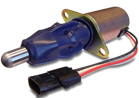Cummins 3921978 Stop Solenoid, 12 Volt
