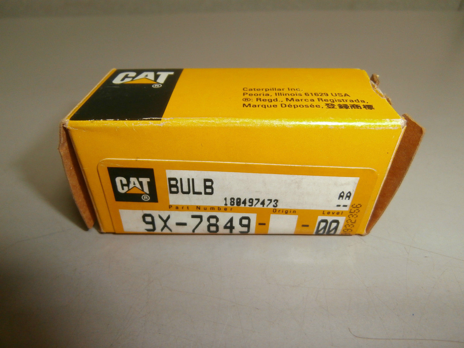 Caterpillar 9X-7849 Bulp, Strobe Light