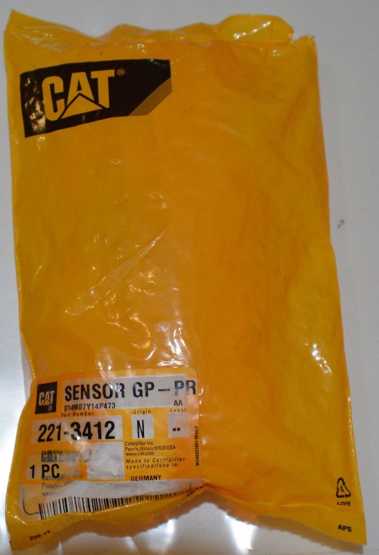 Caterpillar 221-3412 Sensor GP, Pressure