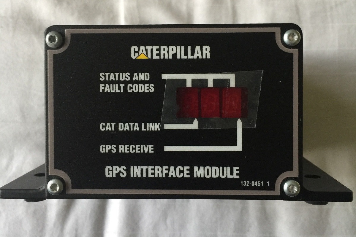 Caterpillar 130-6191 GPS Interface Module