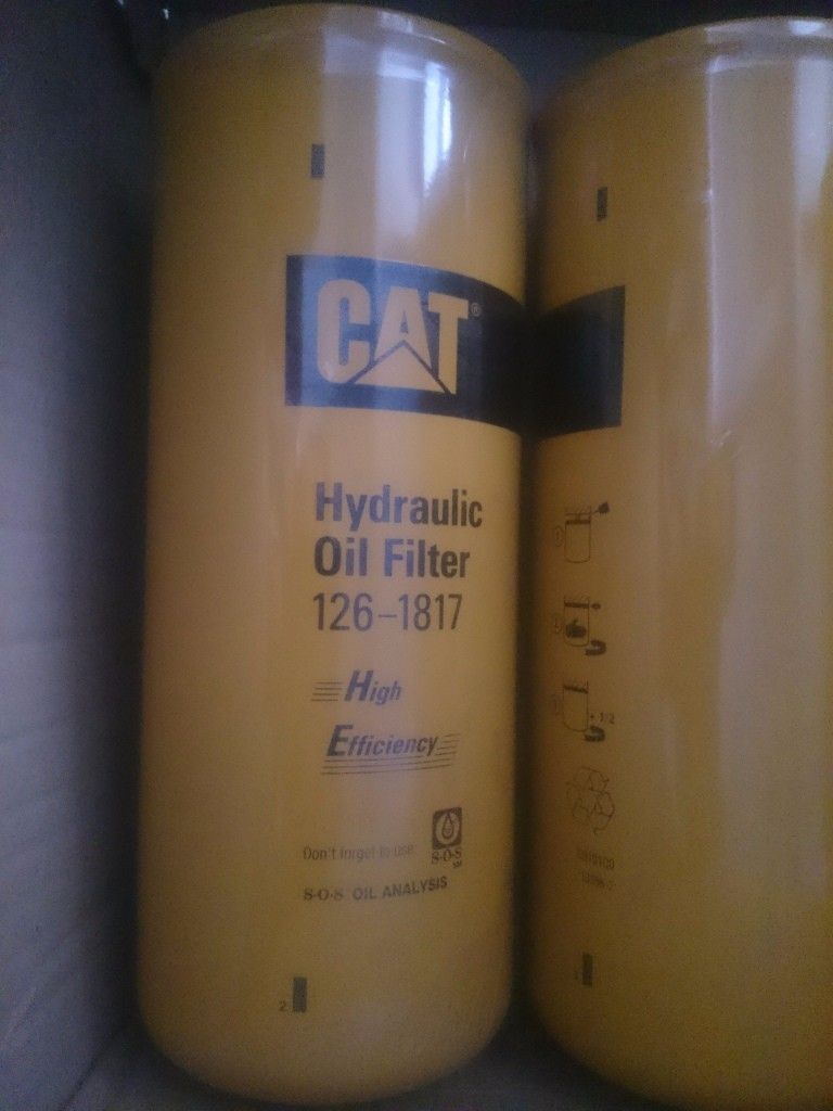 Caterpillar 126-1817 Hydraulic Filter,Spin-on