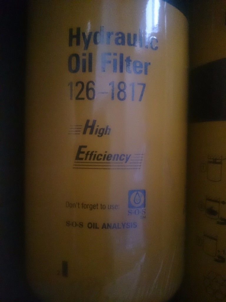 Caterpillar 126-1817 Hydraulic Filter,Spin-on