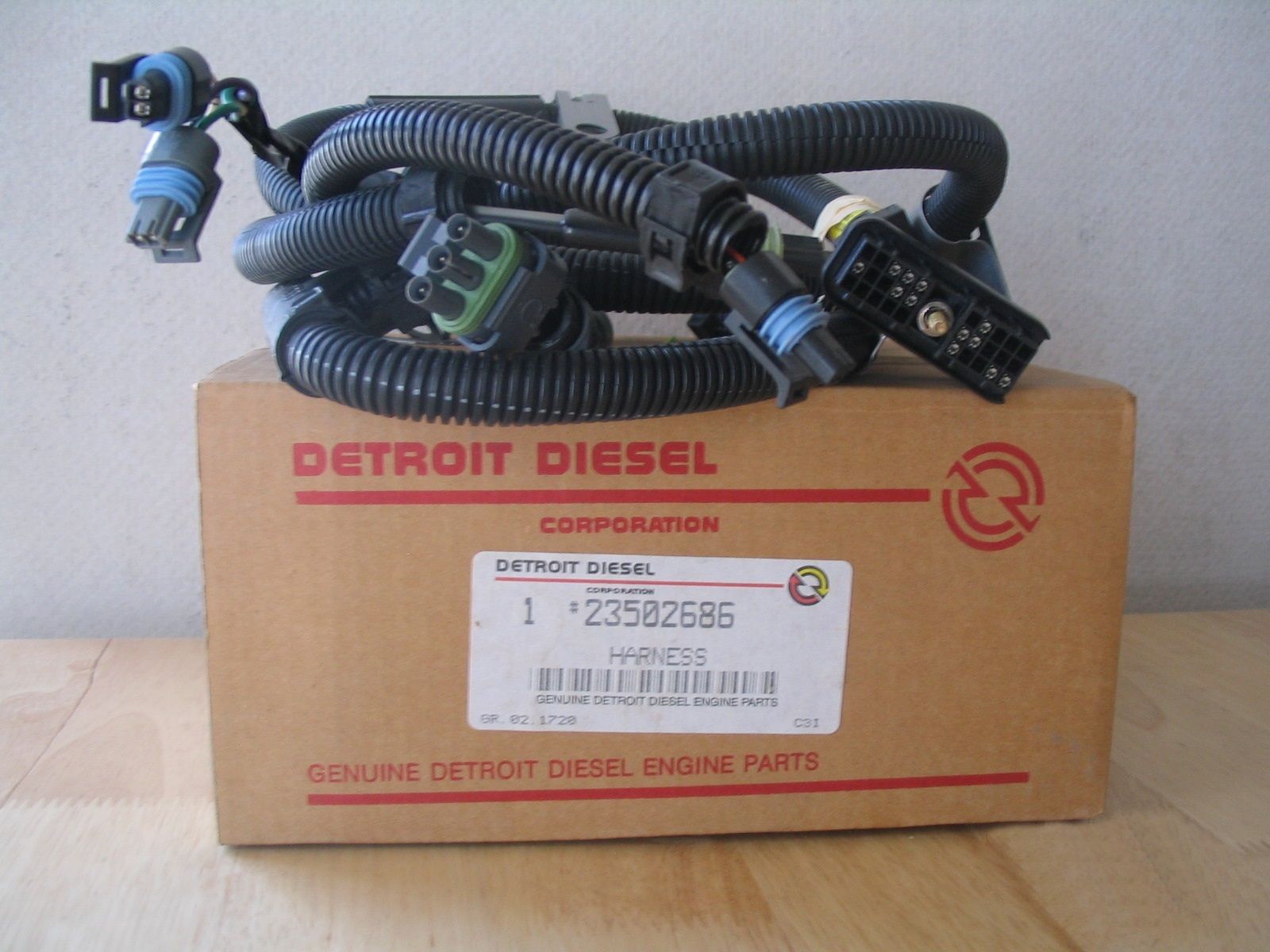 Detroit Diesel 23502686 Engine Harness DDECII 6V92