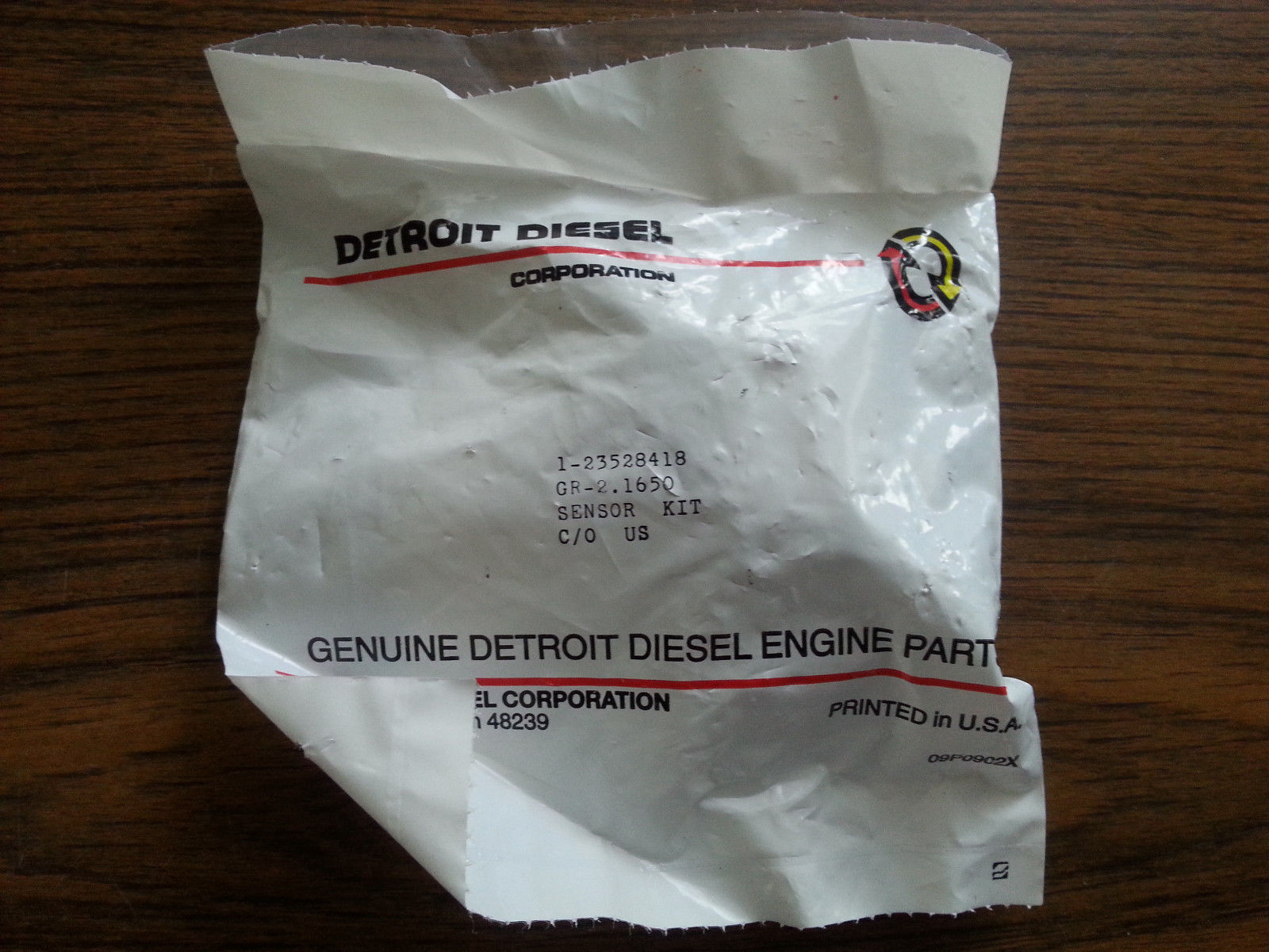 Detroit Diesel 23528418 Turbo Boost Map Sensor