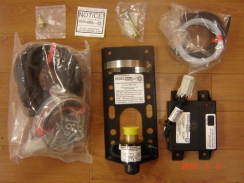 Detroit Diesel 23518055 Cold Start Kit