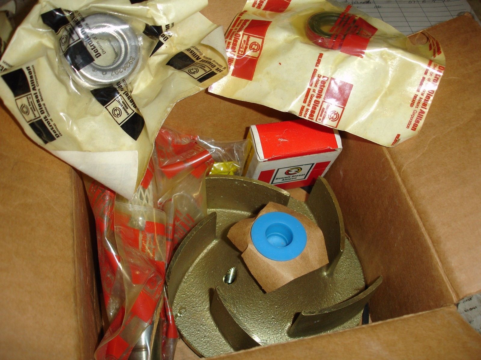 Detroit Diesel 5197158 Water Pump, Repair Kit