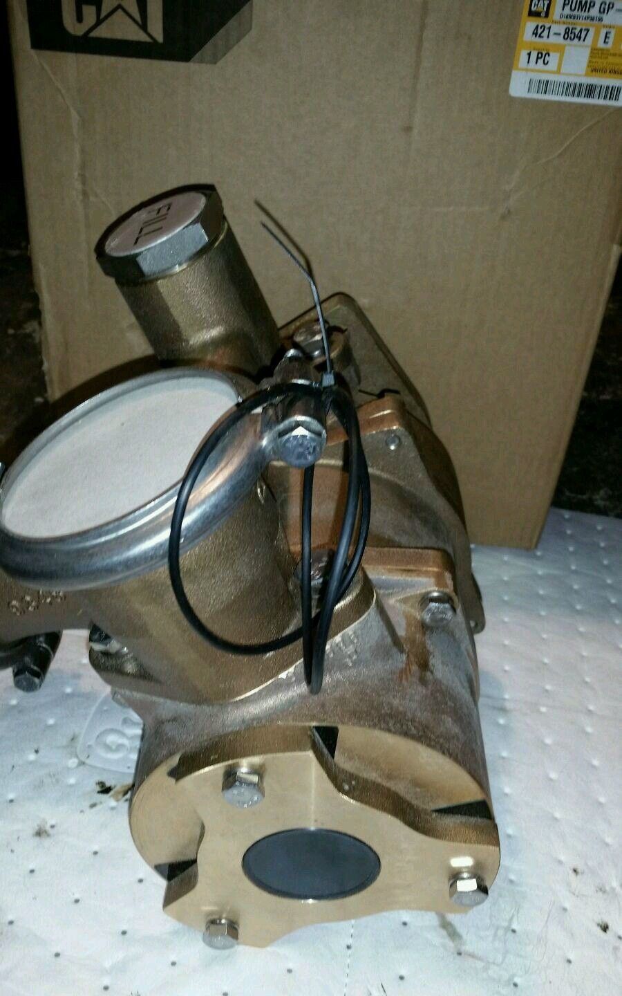 Caterpillar 421-8547 Sea Water Pump