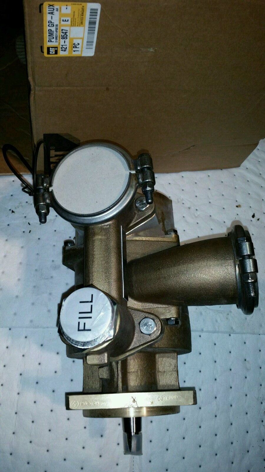 Caterpillar 421-8547 Sea Water Pump