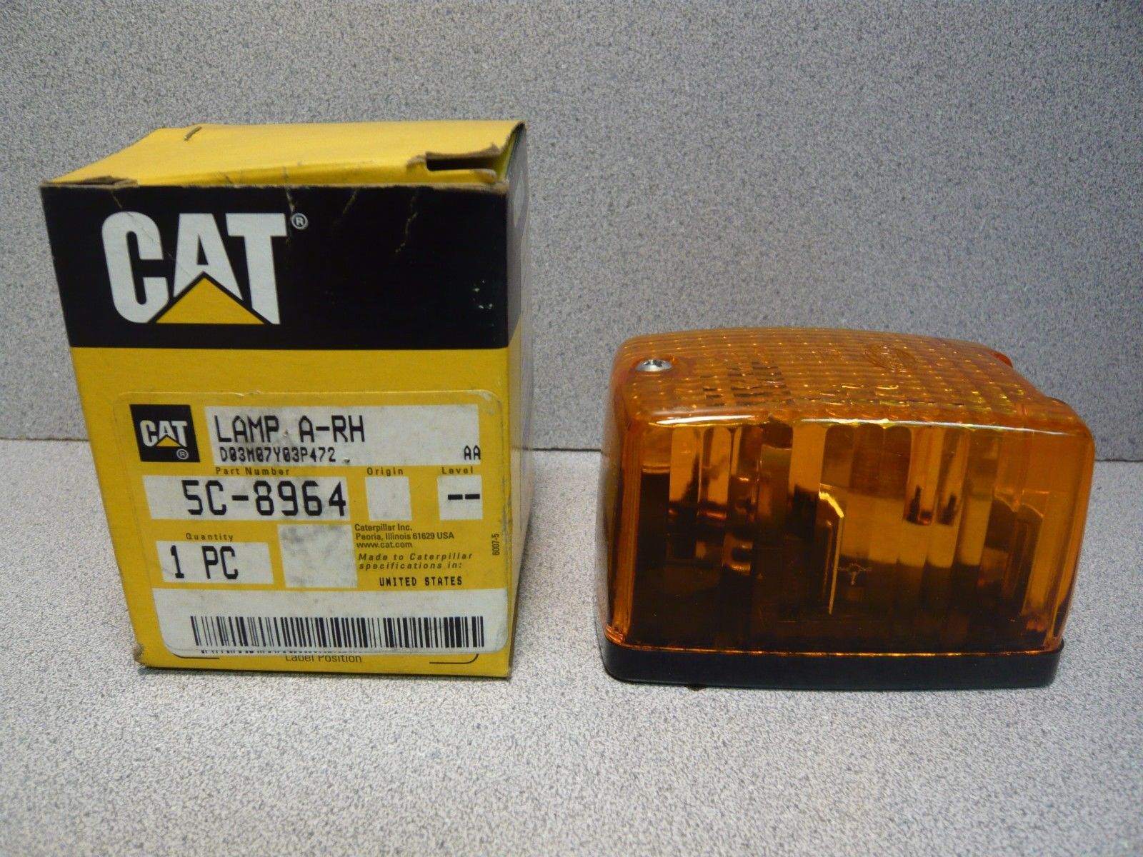Caterpillar 5C-8964 Signal Lamp, RH