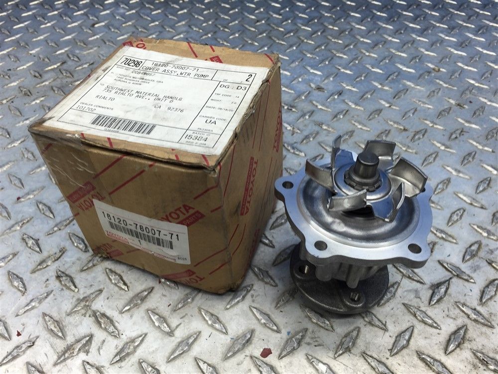 Toyota 16120-78007-71 WATER PUMP