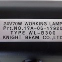KOMATSU 17A-06-17920 Work Lamp Assy