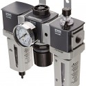 Parker P32CB94GEMNGLNW Filter Regulator Lubricator (3 Piece)