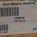CLARK 1232510 Water Pump