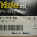 YALE 9188153-06 Knuckle Set