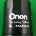 Cummins Onan 0122-0737-03 Oil Filter